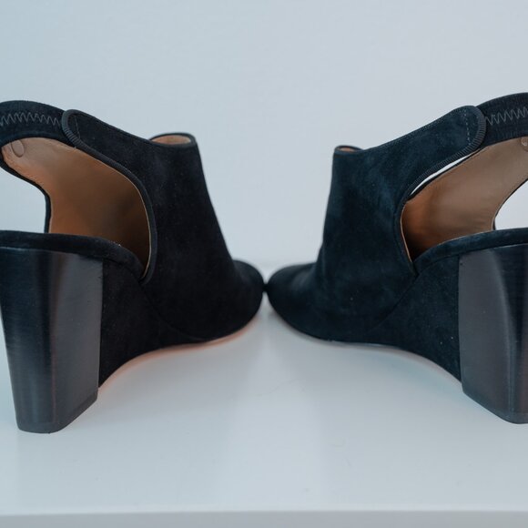 Tory Burch Marisa 85MM Open Back Wedge Bootie - Picture 5 of 6